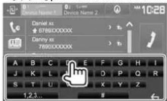 KENWOOD DDX24BT - BLUETOOTH - 2
