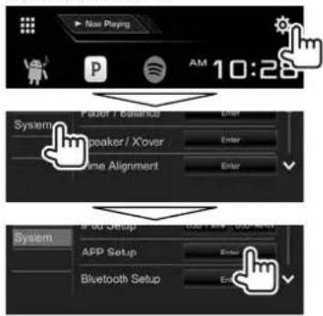 KENWOOD DDX24BT - - Pour iPod touch/iPhone : - 1