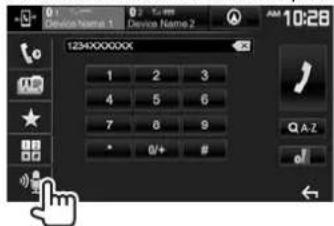 KENWOOD DDX24BT - BLUETOOTH - 7