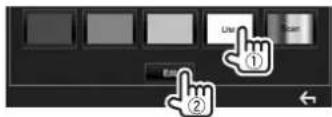 KENWOOD DDX24BT - Austement de votre couleur personalisée - 1