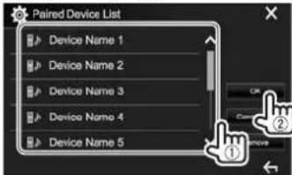 KENWOOD DDX24BT - - Pour iPod touch/iPhone : - 3