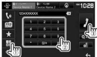 KENWOOD DDX24BT - BLUETOOTH - 6