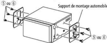 KENWOOD DDX24BT - Installation de l'appareil - 2
