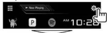 KENWOOD DDX24BT - Mise a jour du système - 1