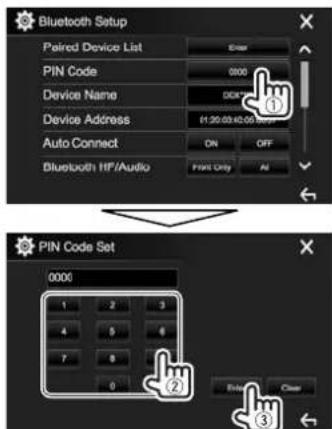 KENWOOD DDX24BT - BLUETOOTH - 3