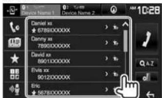 KENWOOD DDX24BT - BLUETOOTH - 3