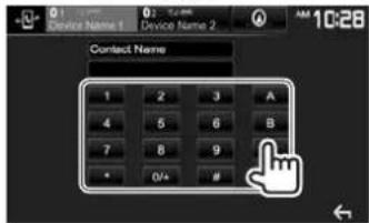 KENWOOD DDX24BT - Envoid'untextependantunappeI - 2