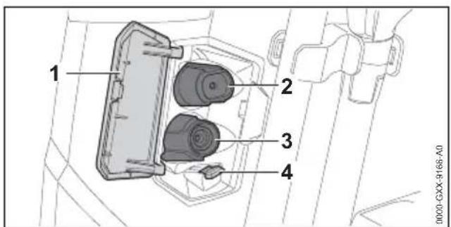 STIHL RE 150 - Assemblage du nettoyeur haute pression - 1