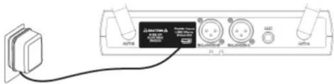 Vonyx WM62 - BODYPACK TRANSMITTER - 6