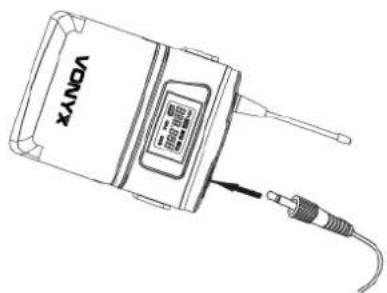 Vonyx WM62 - Emetteur de poche - 1