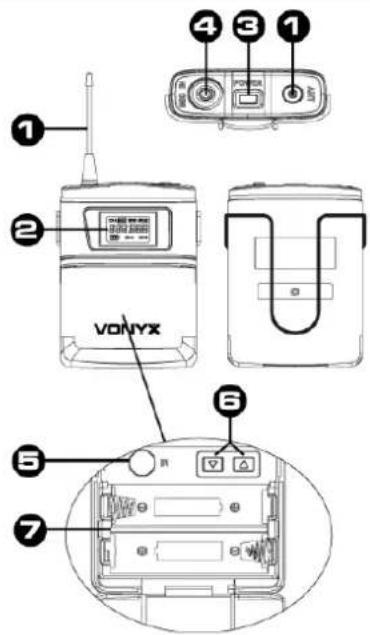 Vonyx WM62 - PETACA - 1