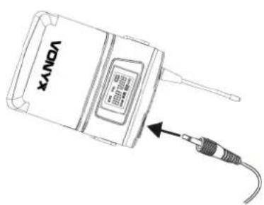 Vonyx WM62 - BODYPACK TRANSMITTER - 3