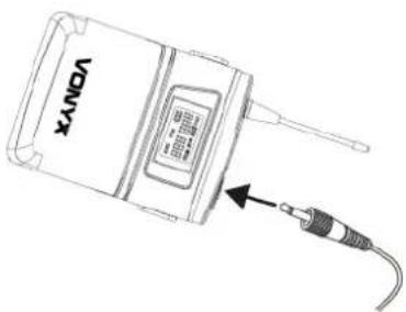 Vonyx WM62 - Microphone cravate - 1