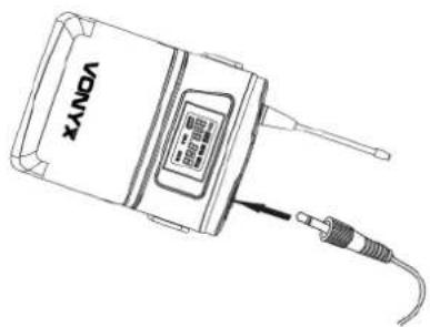 Vonyx WM62 - Micrófono de diadema - 1