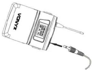 Vonyx WM62 - BRANCHEMENTS - 3