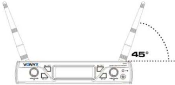 Vonyx WM62 - BODYPACK TRANSMITTER - 7