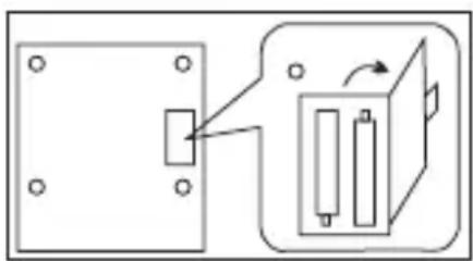 Emos EV023 - Vymena baterie - 1