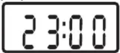 Emos EV023 - Einstellung der Uhr - 3