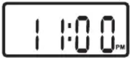 Emos EV023 - Nastavení hodin - 1