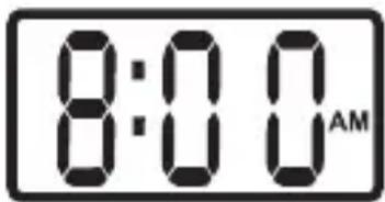 Emos EV023 - Laikrodžio nustatymas - 2