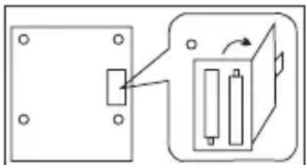 Emos EV023 - Batteriewechsel - 1