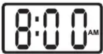 Emos EV023 - Nastavení hodin - 2