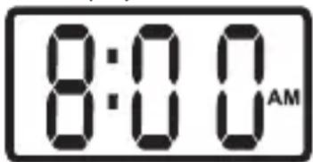 Emos EV023 - Einstellung der Uhr - 2