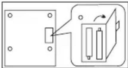 Emos EV023 - Wymiana baterii - 1