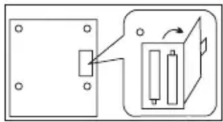 Emos EV023 - Sostituzione della batteria - 1