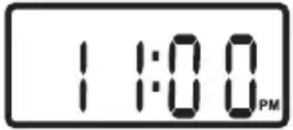 Emos EV023 - Einstellung der Uhr - 1