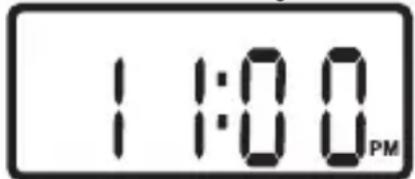 Emos EV023 - Réglage de l'heure - 1