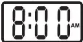 Emos EV023 - Réglage de l'heure - 2