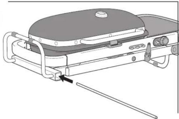 WEBER Traveler - ASSEMBLAGE - 2