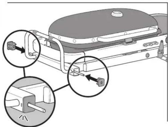 WEBER Traveler - ASSEMBLAGE - 5