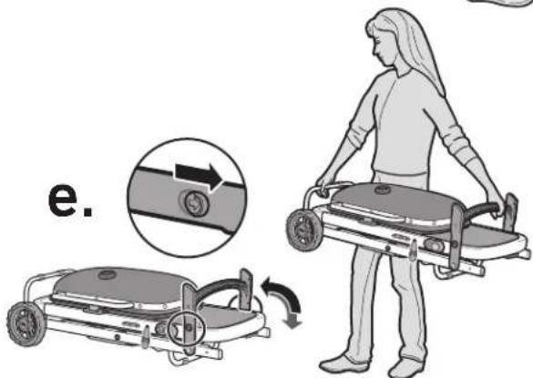 WEBER Traveler - Transport et rangement - 5