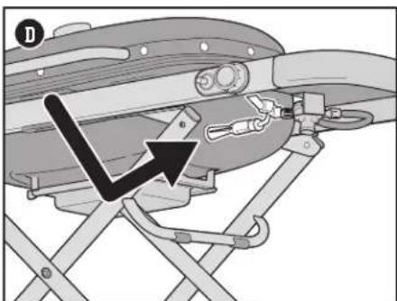 WEBER Traveler - Nettoyage des grilles de protection contre les aignées - 4