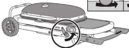 WEBER Traveler - ASSEMBLAGE - 4