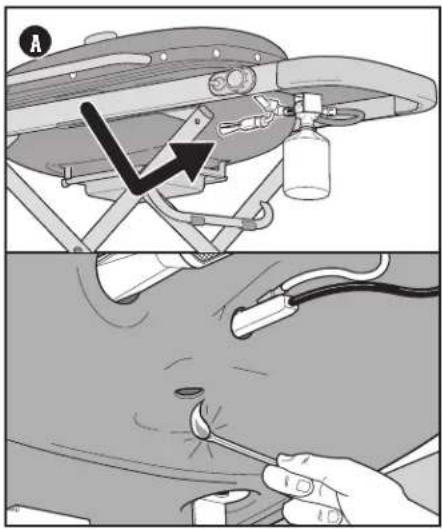 WEBER Traveler - Verification des cables - 1