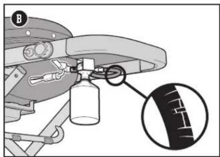 WEBER Traveler - Nettoyez la grille de cuisson - 2
