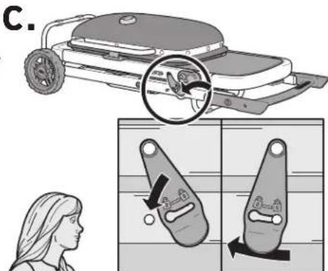 WEBER Traveler - Transport et rangement - 3