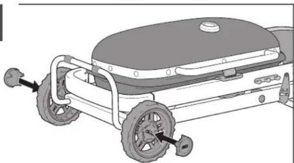 WEBER Traveler - ASSEMBLAGE - 9