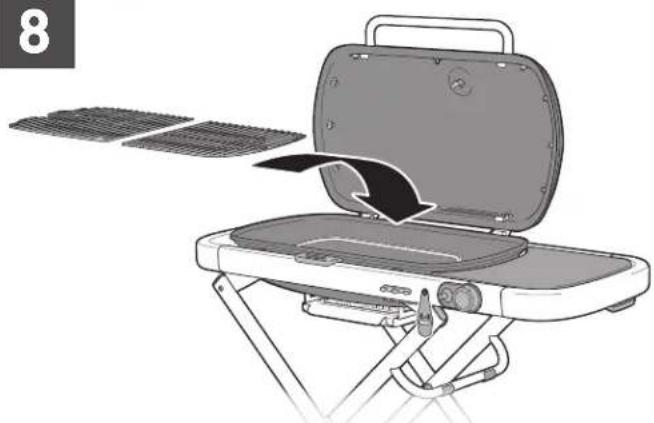 WEBER Traveler - ASSEMBLAGE - 10