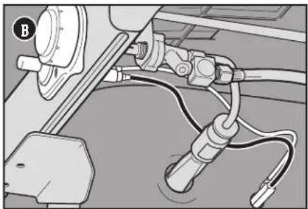 WEBER Traveler - Verification des cables - 2