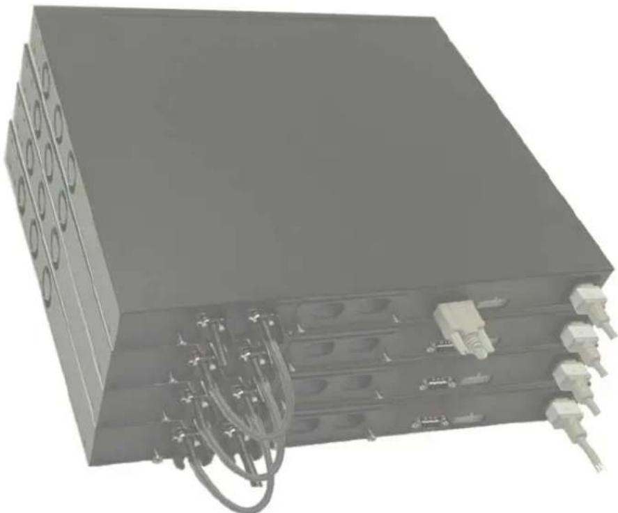 DELL PowerConnect 6248P - Připojení prépinače k napajecimu zdroji - 3