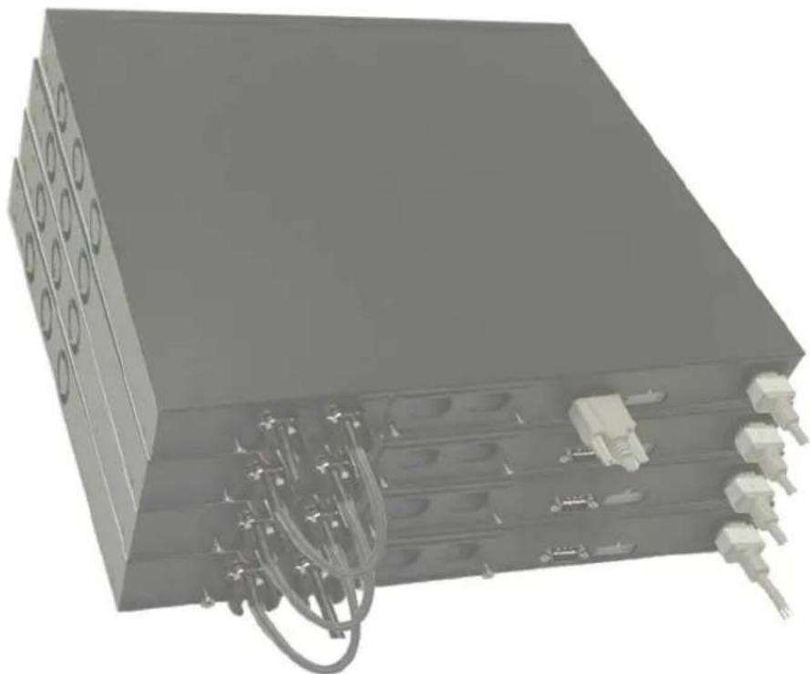DELL PowerConnect 6248P - Assemblage d'une pile - 1