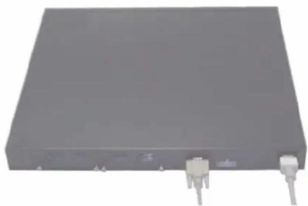 DELL PowerConnect 6248P - Connecting the Terminal to the Switch - 1