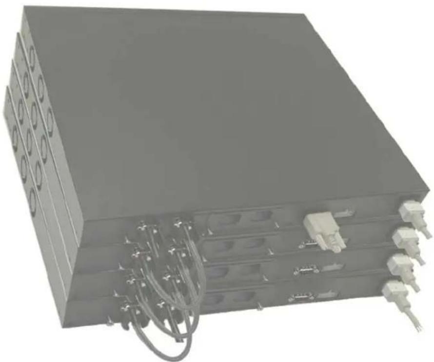 DELL PowerConnect 6248P - 组装堆叠 - 1