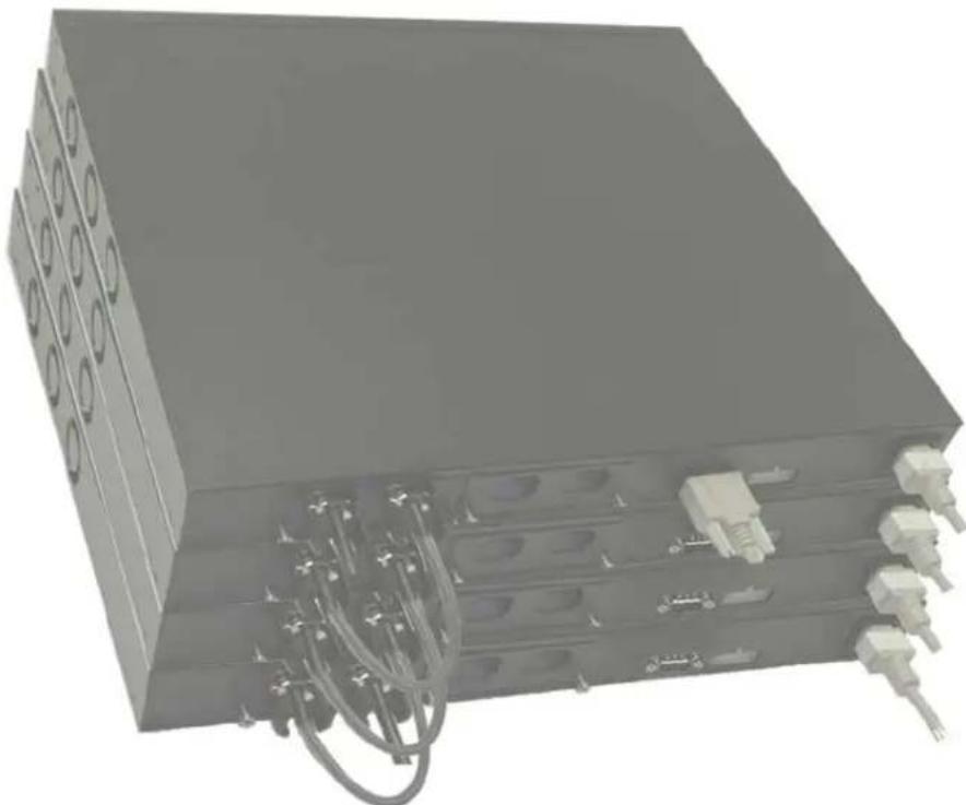 DELL PowerConnect 6248P - Assembling a Stack - 1
