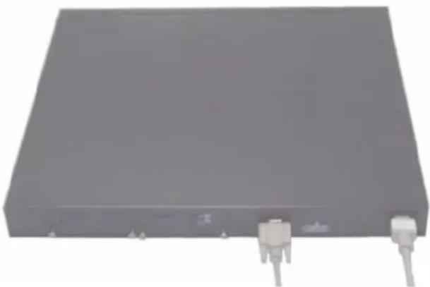 DELL PowerConnect 6248P - Podłuczania terminalu do przyłącznika - 3