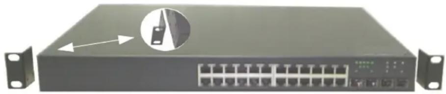 DELL PowerConnect 6248P - Raf cerisine Kurulum - 1